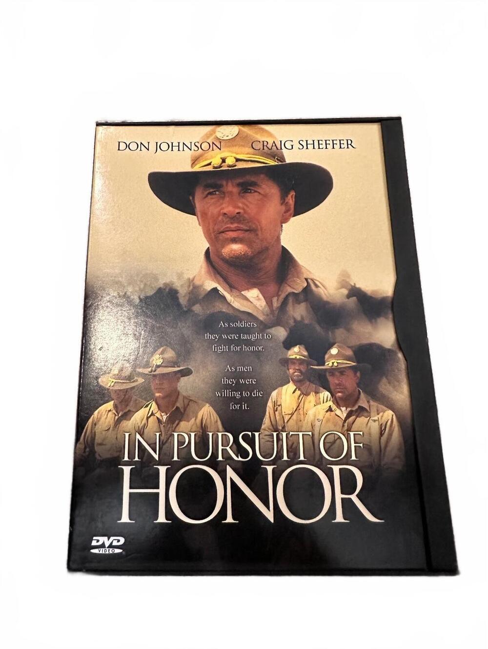 In Pursuit of Honor DVD Movie
